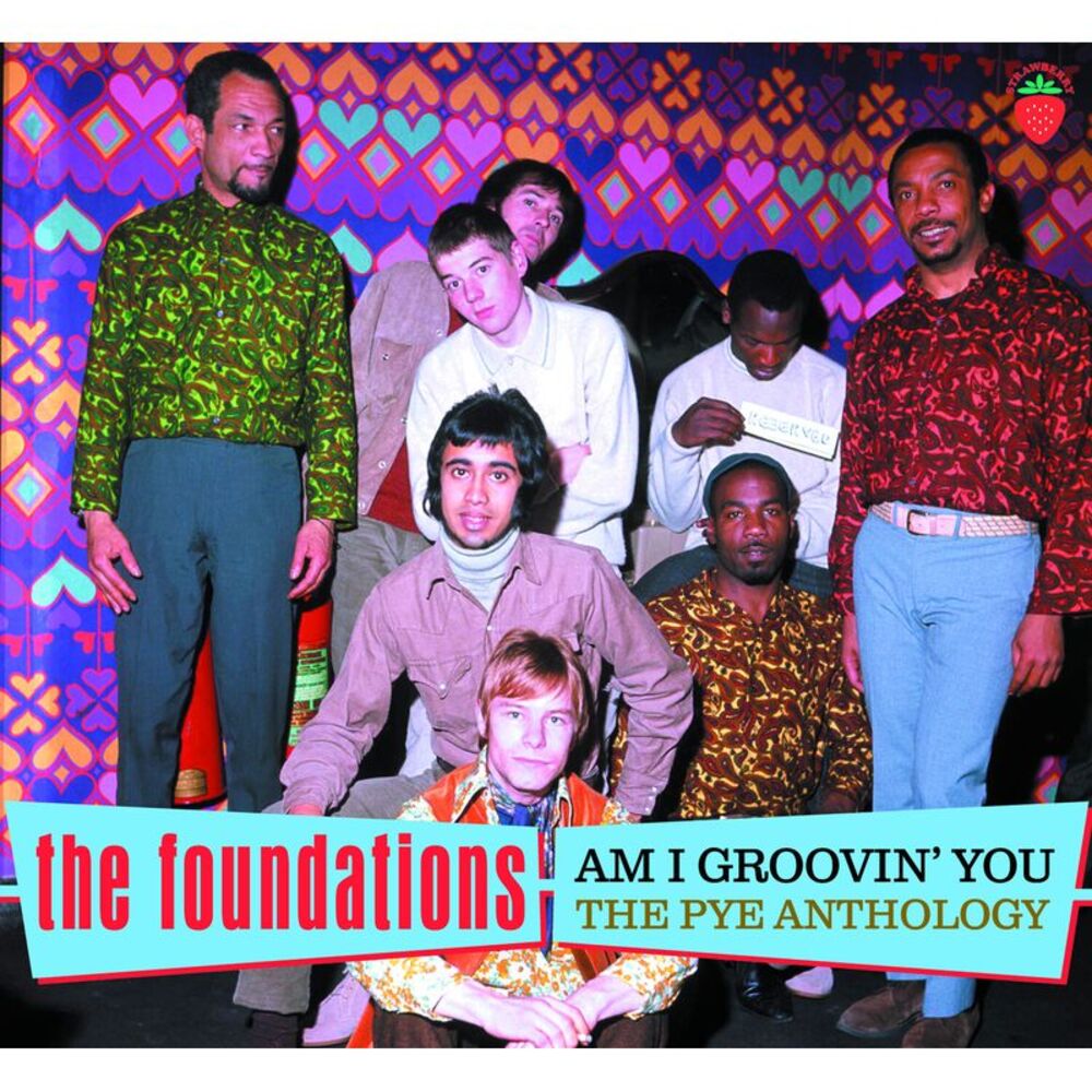 The Foundations - Am I Groovin' You: Pye Anthology  CD